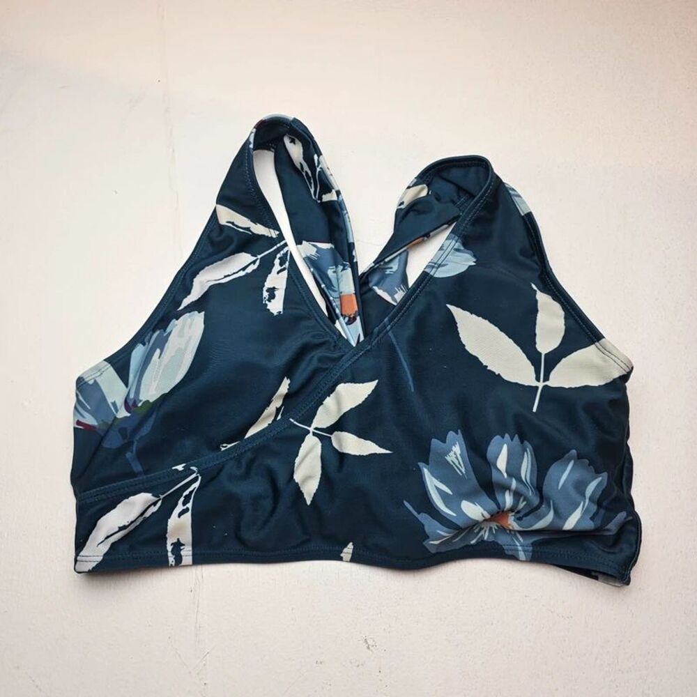 Nani Swimwear teal swim top
